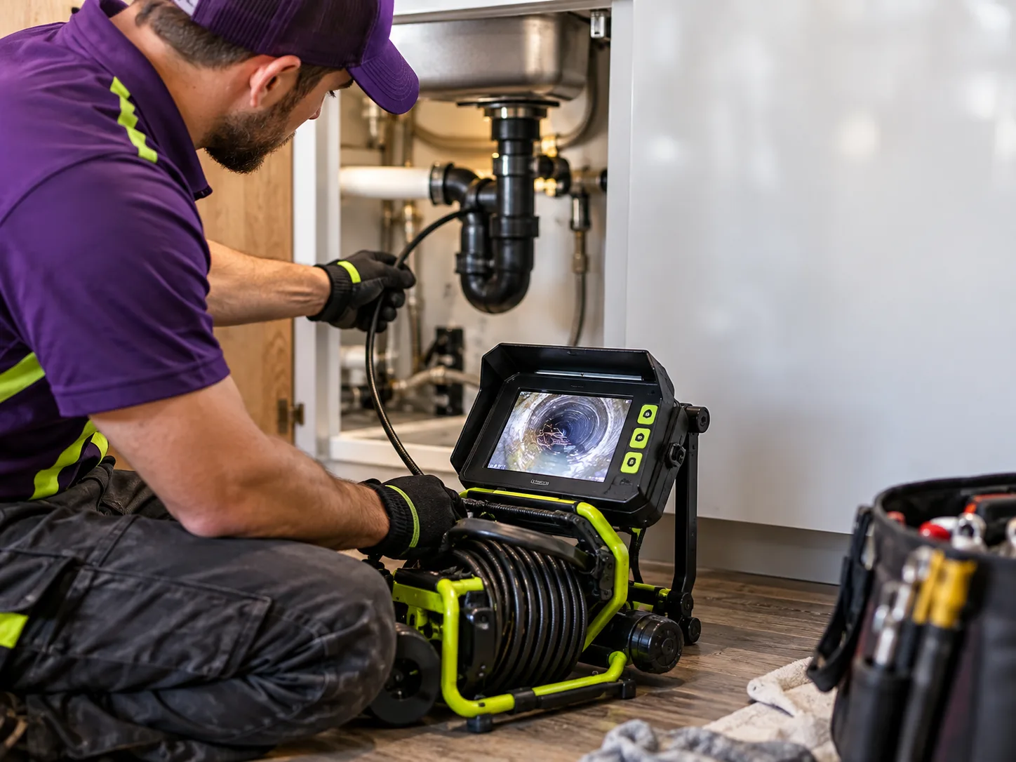 Drain Cleaning company in Partridge, KS